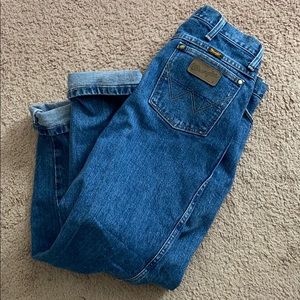 Vintage wrangler jeans✨